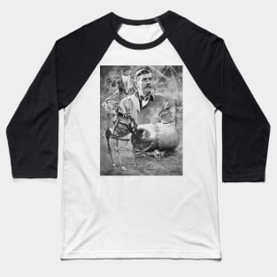 Quatermass and the,Pit TV Design Baseball T-Shirt